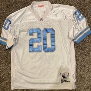 Detroit Lions Barry Sanders Jersey
